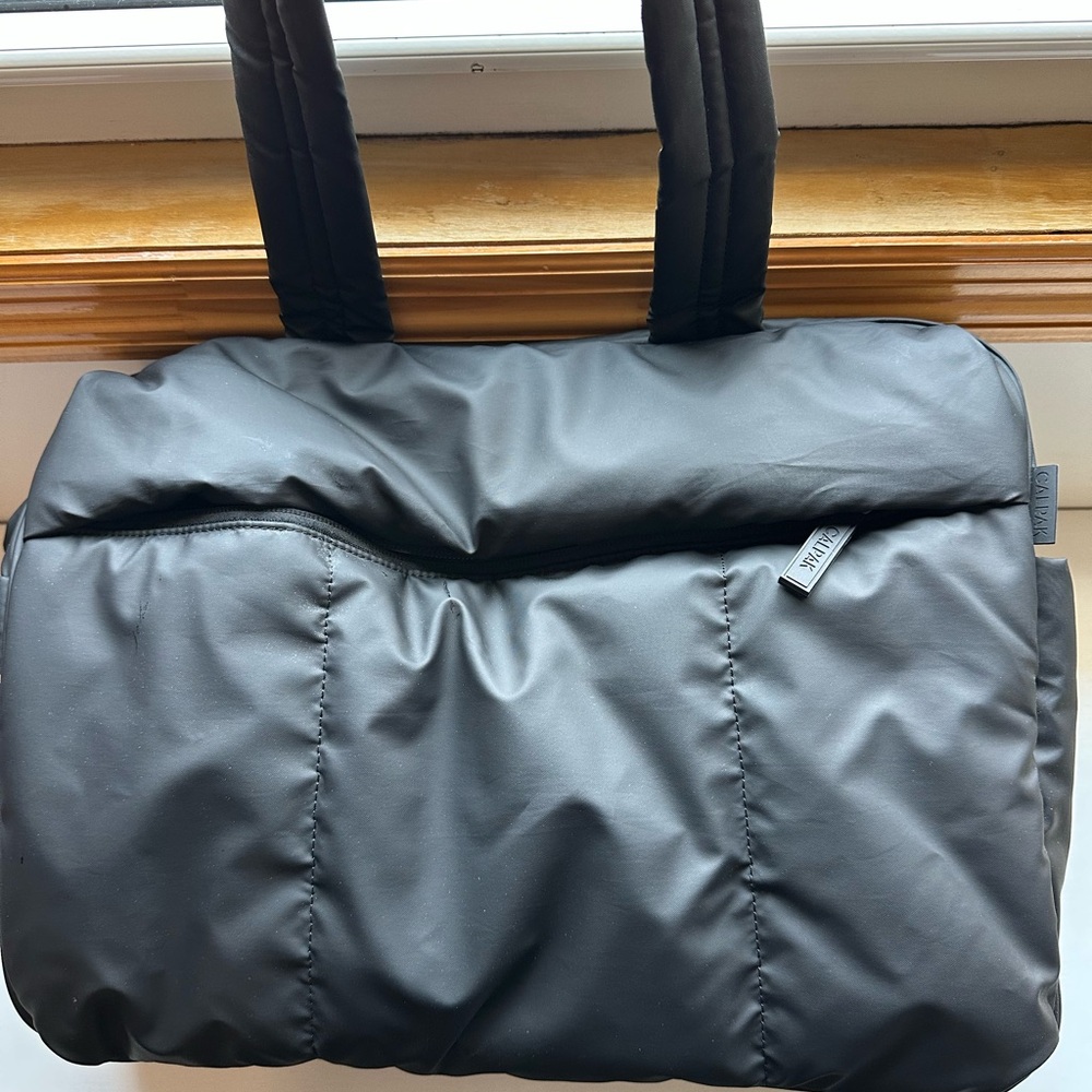 Calpak Luka duffle in Matte black